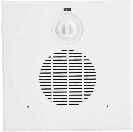 Détecteur de Mouvement Infrarouge Détecteur d'alarme sans Fil PIR système de Message Vocal Intelligent à Moins de 4 mètres 8 Niveaux réglables