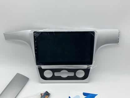 CAMECHO Android 11 Autoradio pour Volkswagen Passat 2012-2015, 2G+32G, Wireless Carplay Android Auto, 10.1" HD écran Double Din Bluetooth avec GPS HiFi Support FM RDS SWC + AHD Caméra de recul