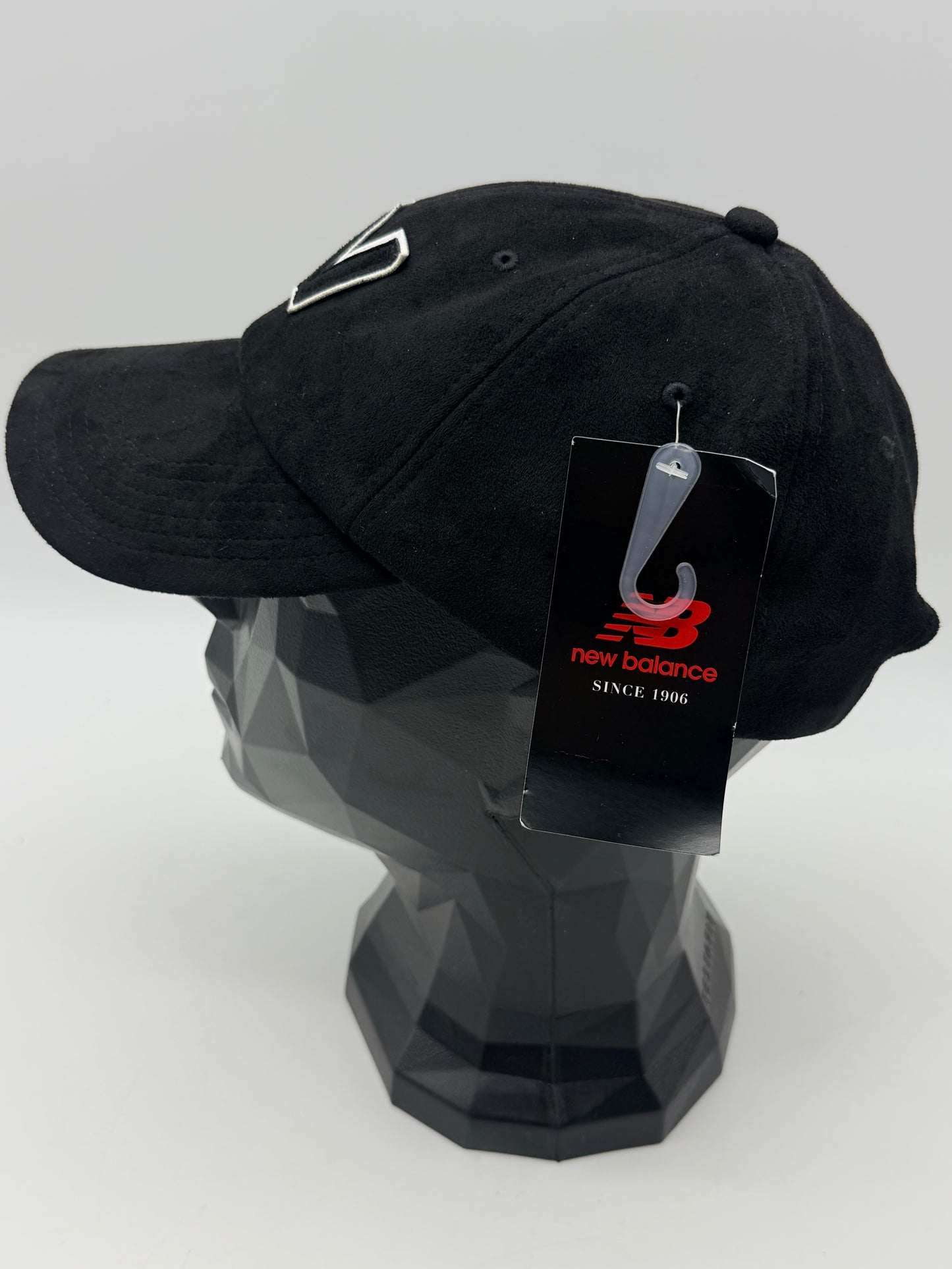 New Balance Block N Casquette snapback à 6 panneaux pour homme et femme, tenue décontractée, taille unique