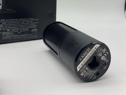 Razer Seiren X : micro à condensateur à directivité supercardioïde