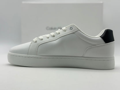 CALVIN KLEIN
Baskets Classic Cupsole Mono Leather Bright White Black