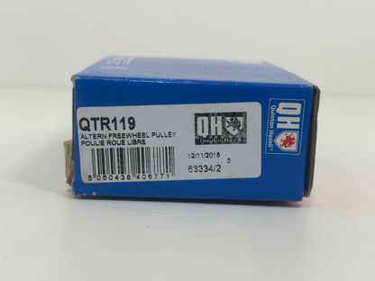 Poulie roue libre d'alternateur QUINTON HAZELL QTR119 pour Renault et Dacia