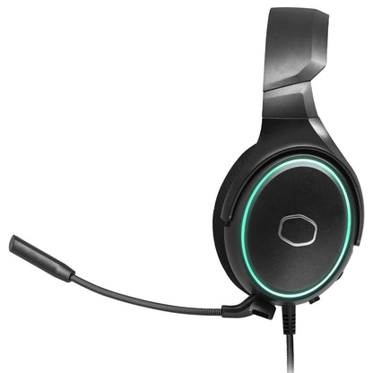 Cooler Master MH650
CASQUE-MICRO CIRCUMAURAL POUR GAMER - SON VIRTUEL 7.1 - MICROPHONE FLEXIBLE ET AMOVIBLE - USB - RÉTRO-ÉCLAIRAGE RGB (PC/PS4)