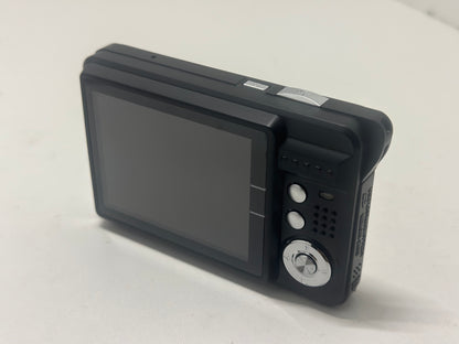 AbergBest Appareil Photo 21 Mega Pixels 2.7 LCD Rechargeable HD Digital Camera Caméra vidéo numérique pour Les étudiants, Les Enfants, Les Adultes (Noir)