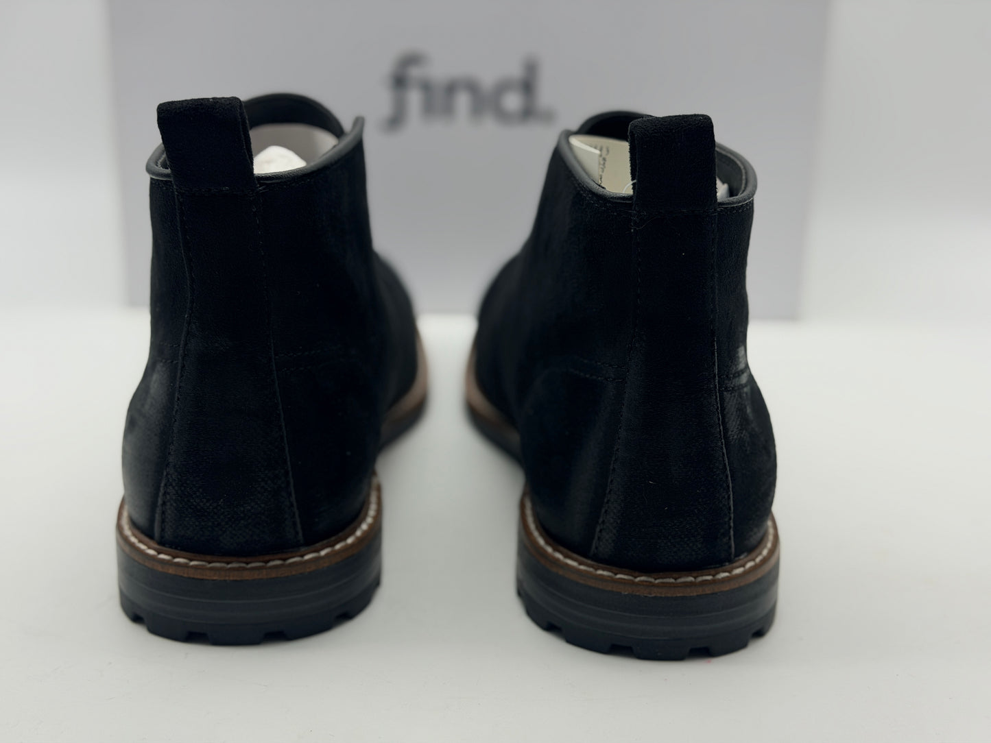 Chaussures à lacets - noir FIND