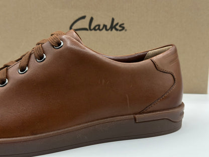 Chaussures basses Clarks Stanway Lace Marron