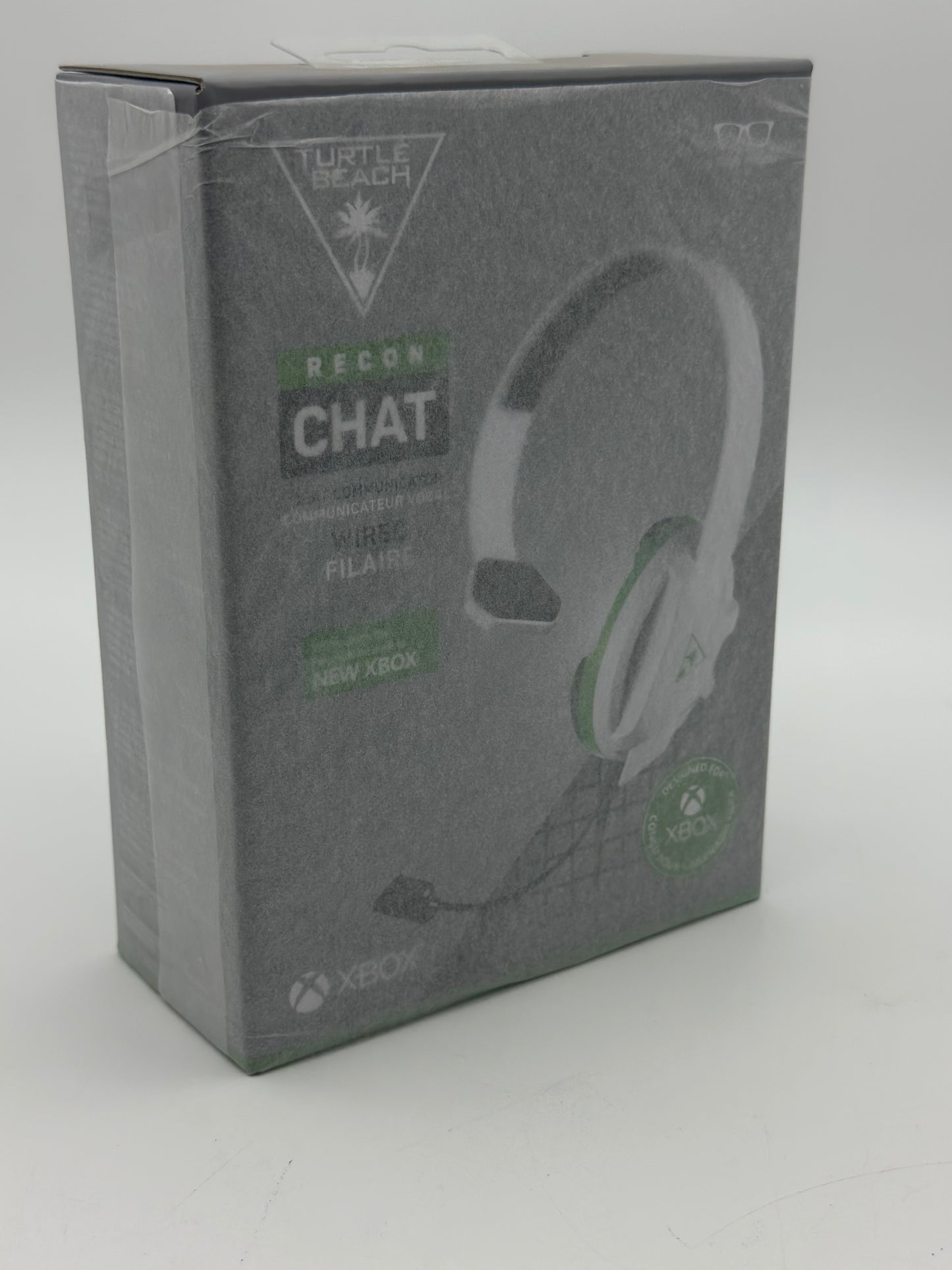 Casque gamers Blanc XBOX ONE neuf