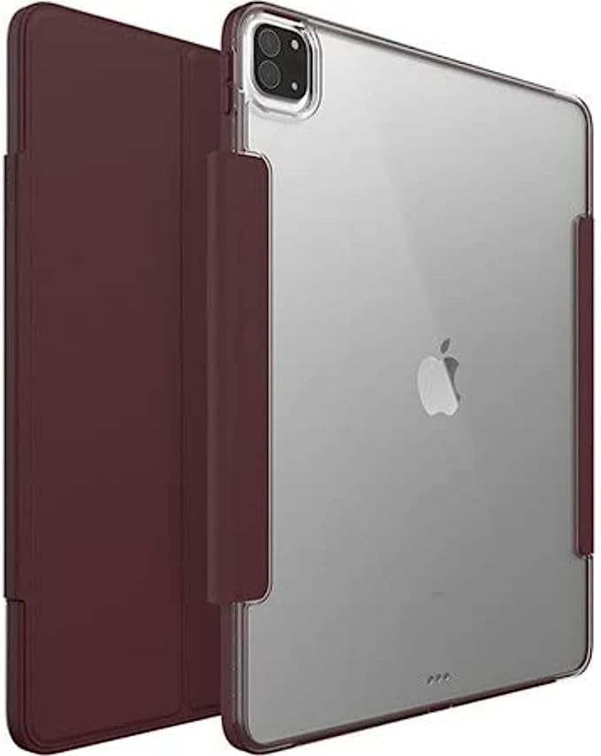 Coque Folio pour iPad Pro 12.9-in (4th/3rd gen), Antichoc, Anti-Chute, étui Folio de Protection Fin