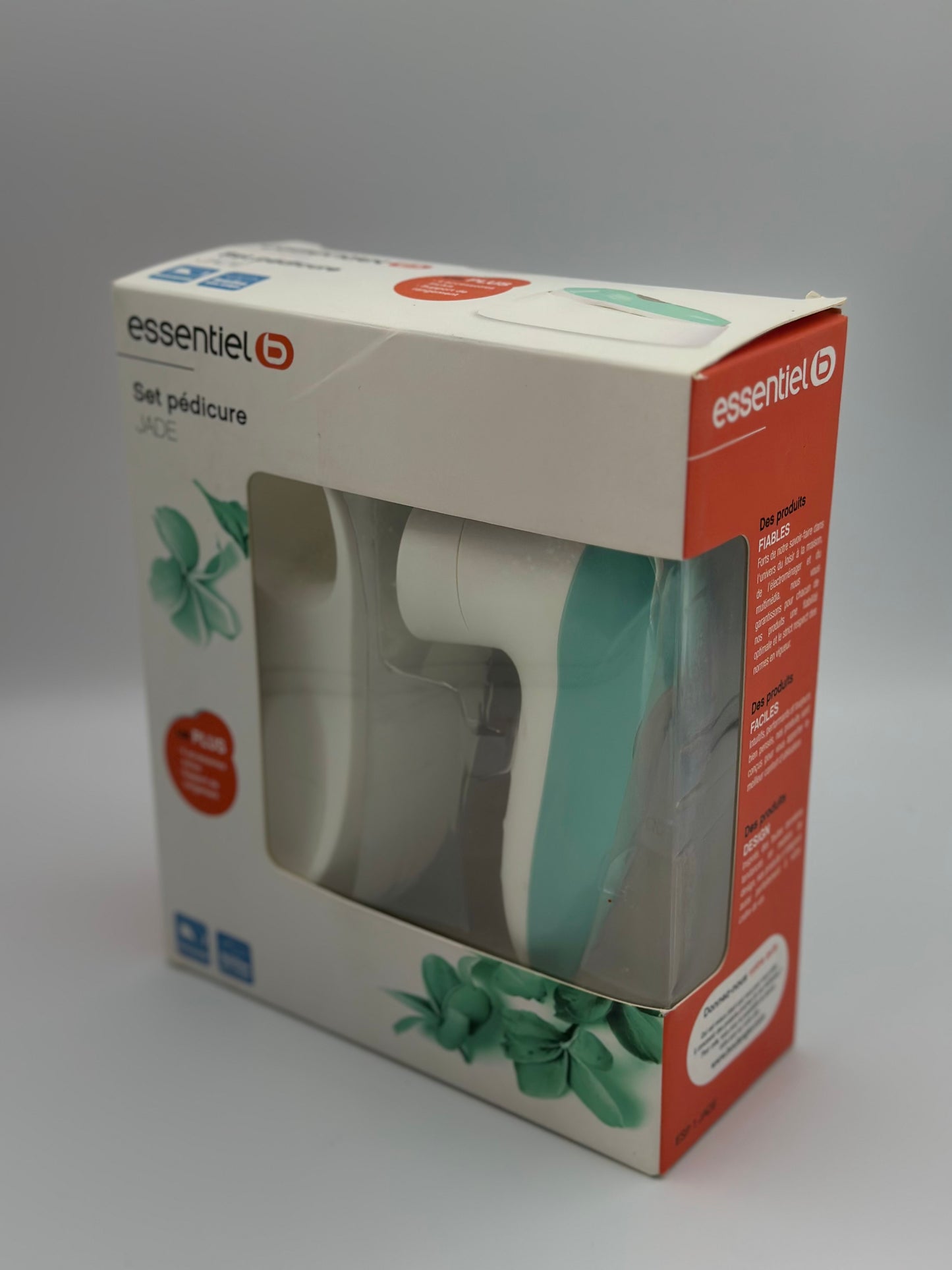 Set de pédicure avec accessoires neuf
