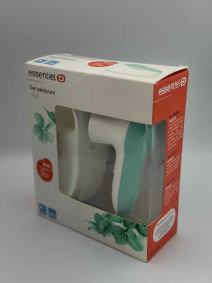 Set de pédicure avec accessoires neuf