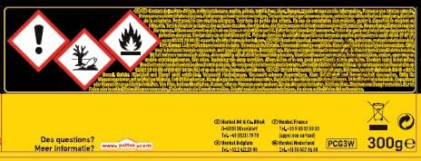 Pattex Colle contact type néoprène- Formule Gel tous matériaux- boite 300 gr neuf