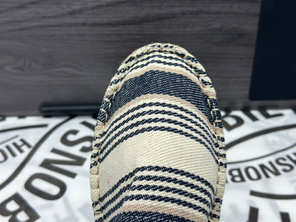 Espadrilles à rayures taille 44