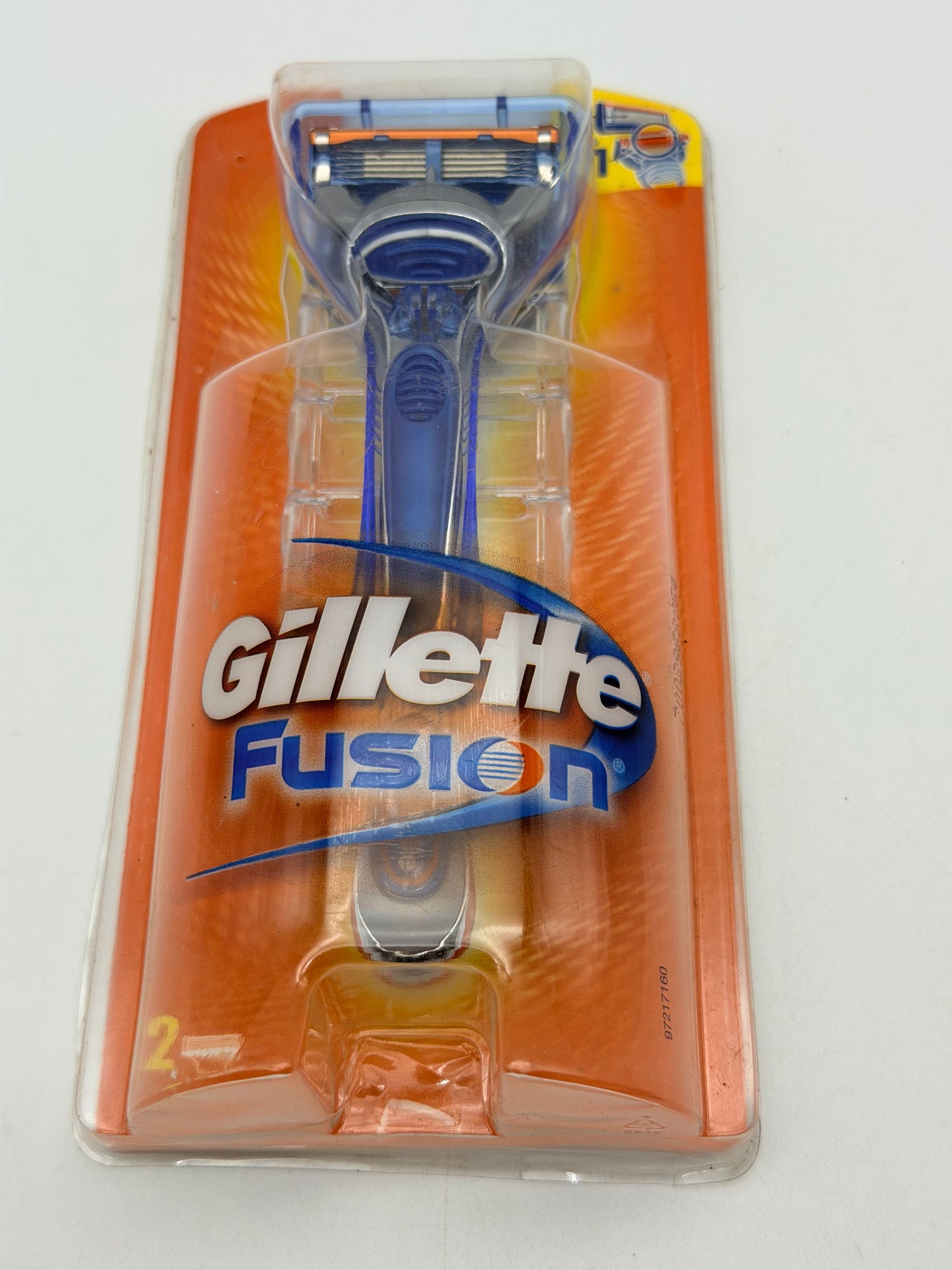 Gillette Rasoir - Fusion, 1 paquet