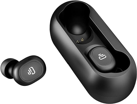 Écouteurs Bluetooth Longue Autonomie avec Boîte de Charge Bluetooth 5.0 Angie bruits neuves