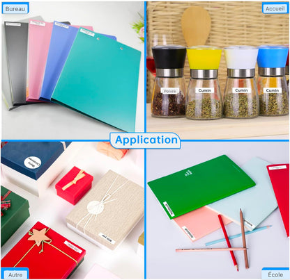 Compatible TZe-231 12mm TZe231 Ruban d'étiquettes Remplacement pour Brother TZe Ruban d'écriture Tz Tape 0,47 Noir sur blanc pour Brother P-Touch H100LB H105 H110 H107B 1010 1000 D600 E100 H200 P300BT D400