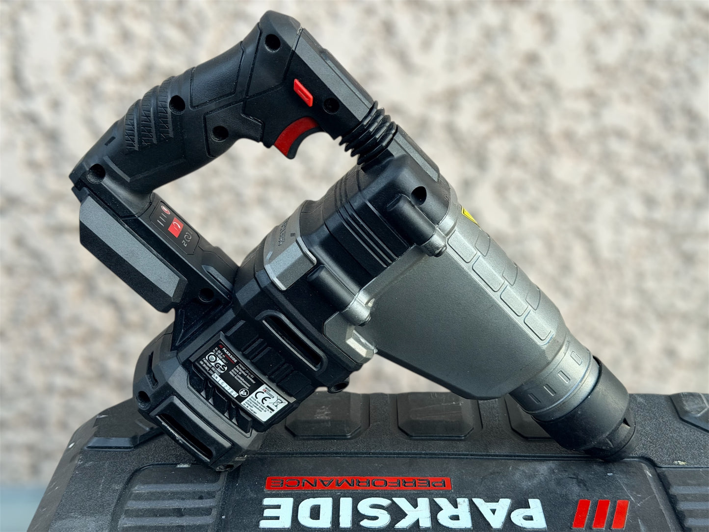 PARKSIDE PERFORMANCE Perforateur-burineur sans fil PKHAP 20-Li C3, sans batterie ni chargeur, 20 V excellent état