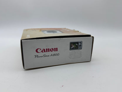 Appareil photo Canon PowerShot A800 Rouge