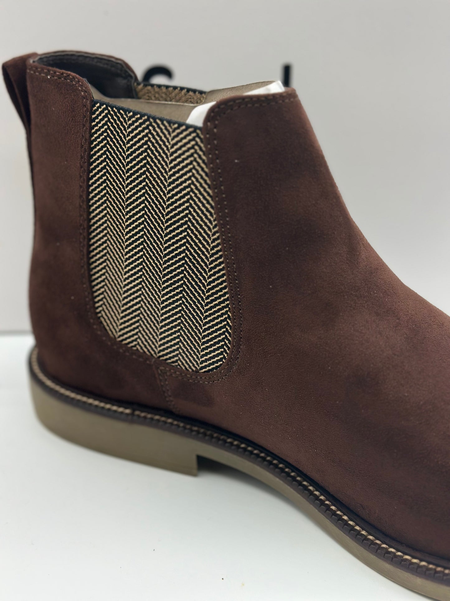 bottes Chelsea pour hommes Marsh Micro daim