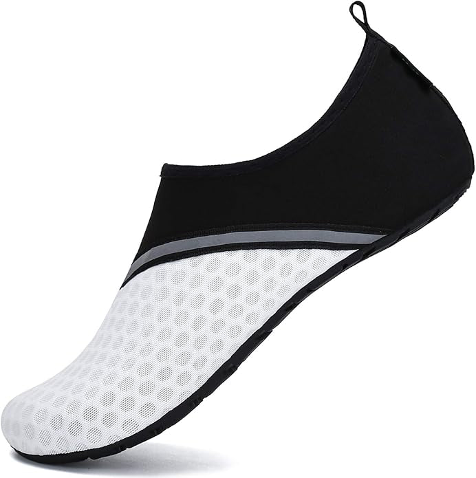 SAGUARO Chaussures pies nus, en néoprène, unisexes, pour le bain, la natation, la plage, le surf, l'eau