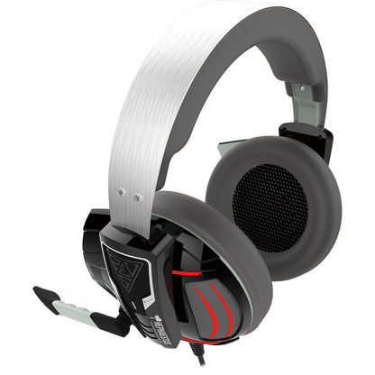 Gamdias Hephaestus P1 RGB
CASQUE-MICRO SUPRA-AURICULAIRE POUR GAMER AVEC SON SURROUND VIRTUEL 7.1, FONCTION VIBRATION ET RÉTRO-ÉCLAIRAGE RGB (USB)