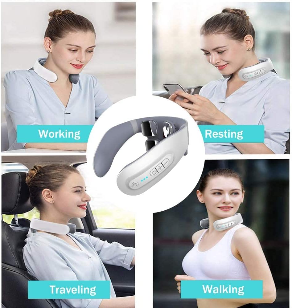 AILEDA Masseur cervical,Masseur de nuque portable