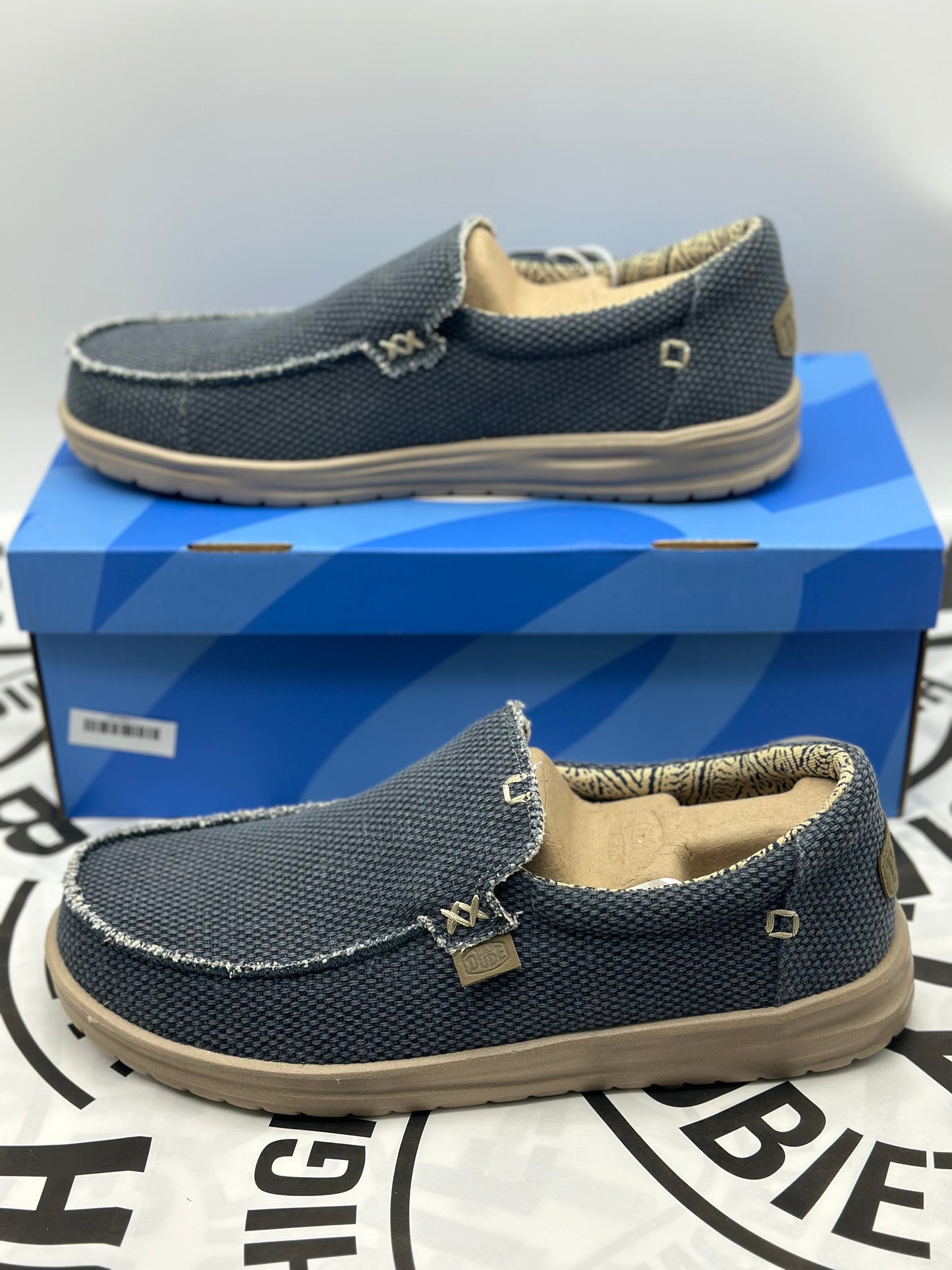 HEYDUDE - Mâle Chaussures hommes ultra légères neuves authenticité garantie taille 43