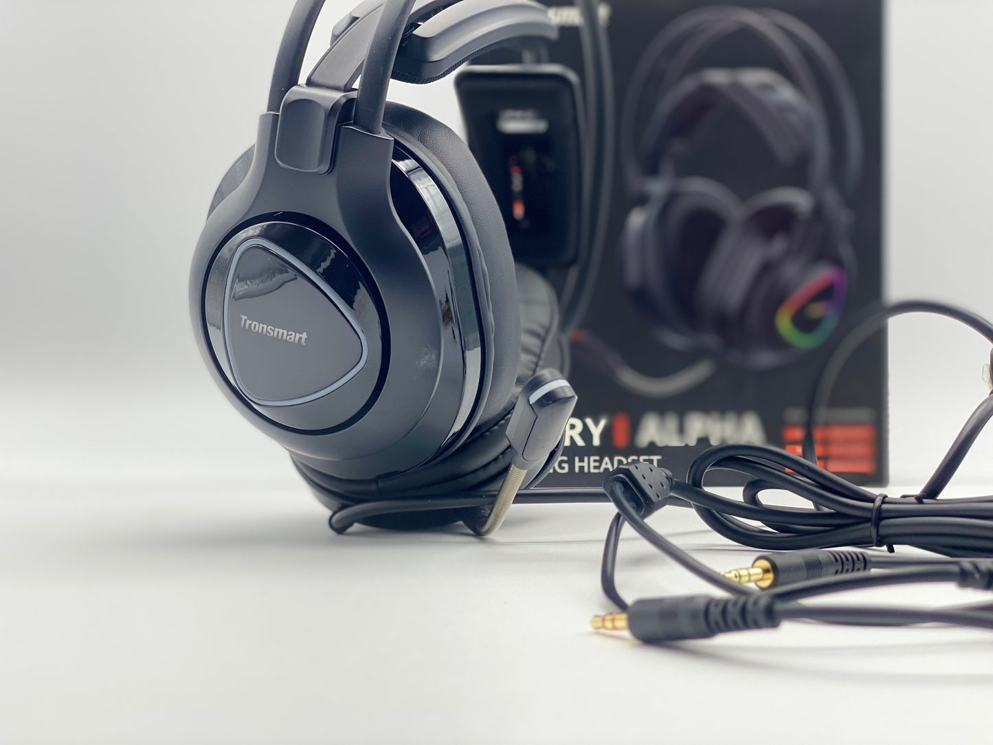 Casque Gaming PS4 Xbox One PC, avec Micro Anti Bruit Control Audio intégré Neuf