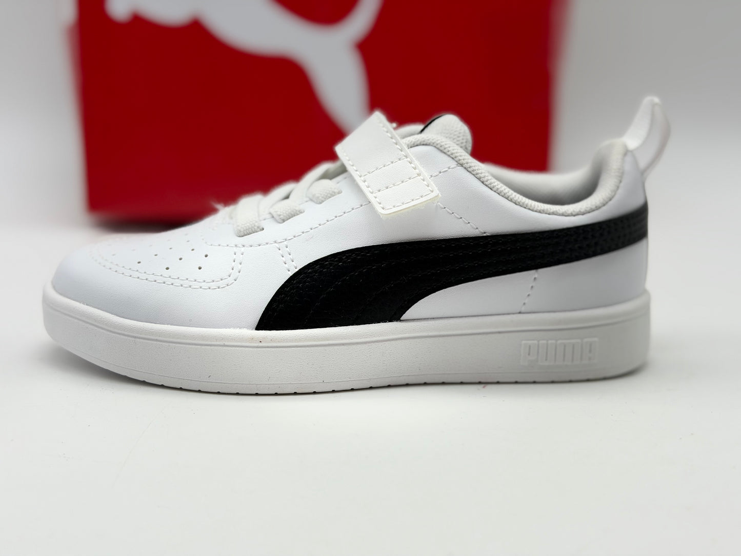 PUMA Rickie AC Inf, Chaussures de Sport, Blanc