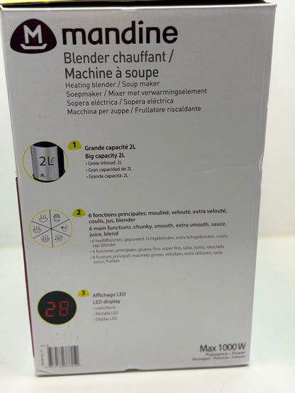 Blender chauffant MSM2L-21 MANDINE