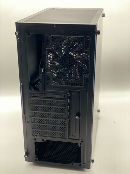 Boîtier pc tour avec fenêtre latérale en acrylique