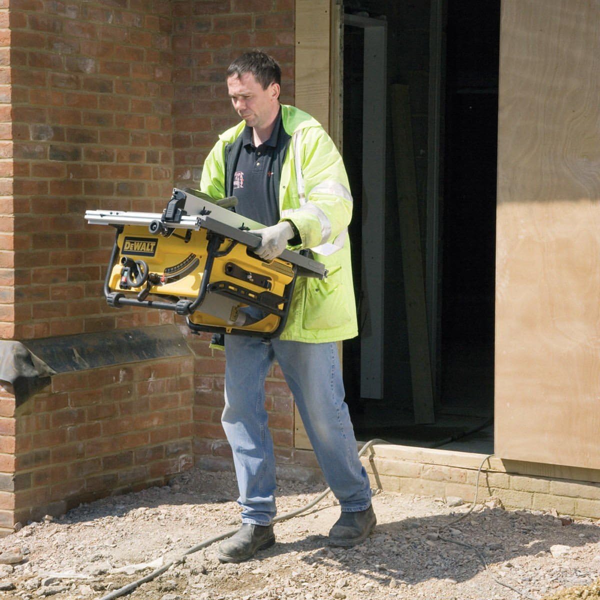 DeWalt DW745-QS Scie à table 1850W 250 mm