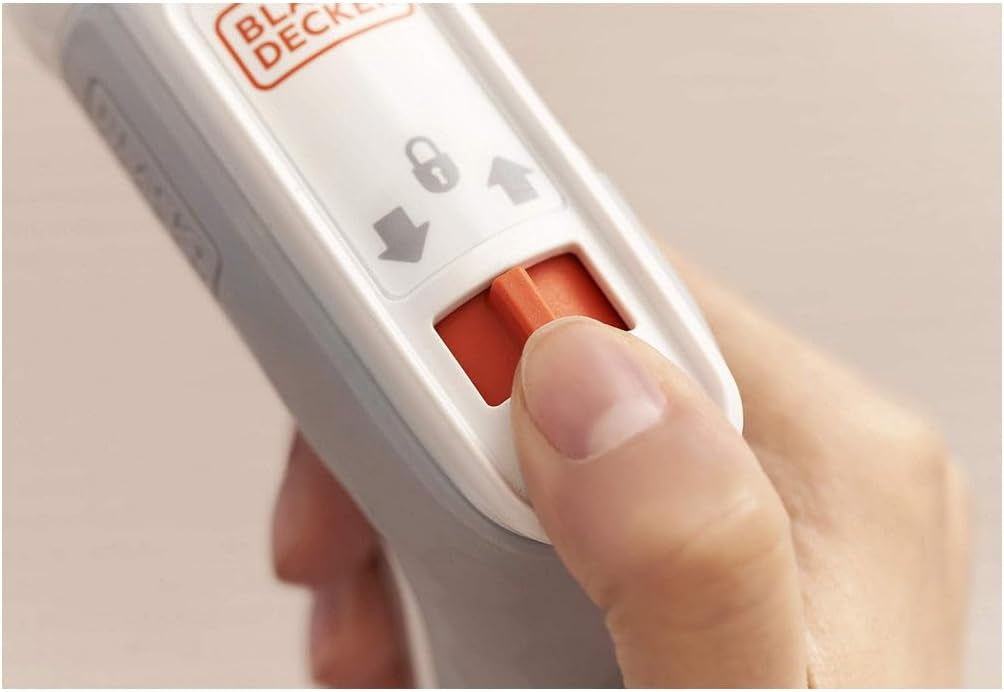 BLACK+DECKER Tournevis Electrique Universel HEXDRIVER - Visseuse Sans Fil 5,5 Nm Compatible avec Vis, Douilles et Clés Allen - Fonction Vissage/Dévissage - Spécial Meubles en Kit