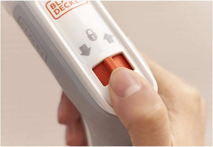 BLACK+DECKER Tournevis Electrique Universel HEXDRIVER - Visseuse Sans Fil 5,5 Nm Compatible avec Vis, Douilles et Clés Allen - Fonction Vissage/Dévissage - Spécial Meubles en Kit