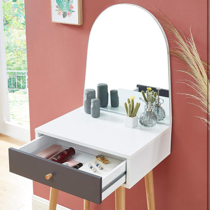 Coiffeuse avec tiroir et grand tiroir L 50cm Ultra moderne neuve