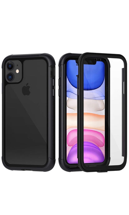 Coque iPhone XS Max, Transparente Integrale Étui [avec Protège-écran] Antichoc neuve