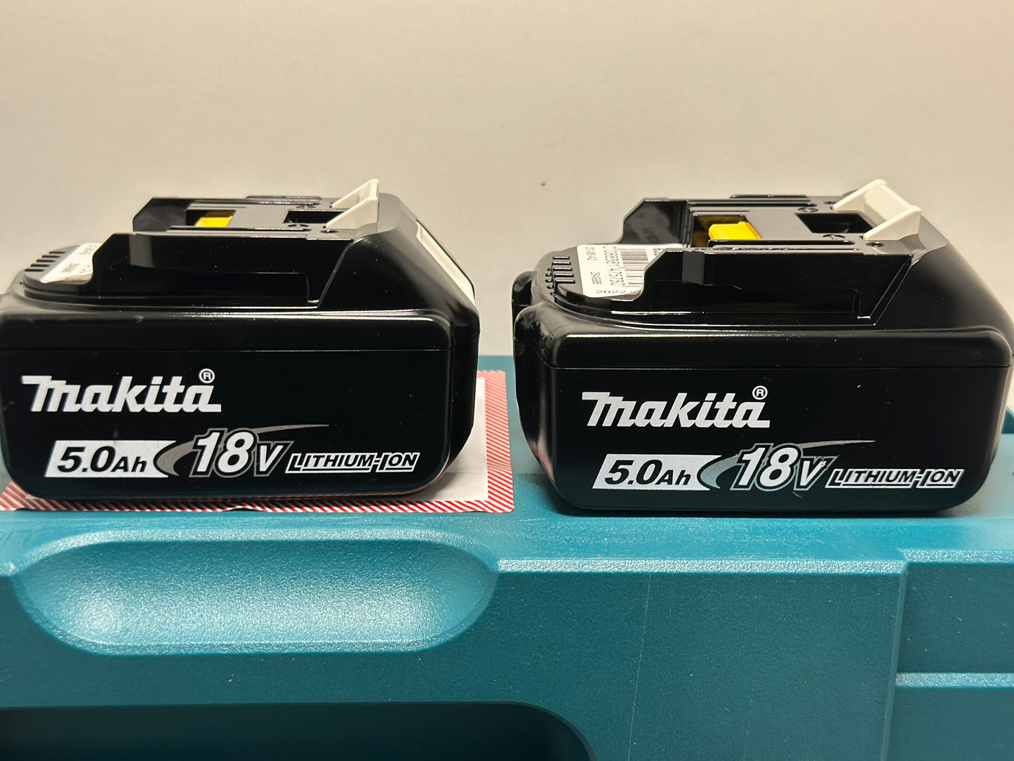 Perceuse visseuse  DHP451RTJ 13mm puissante 18V Li-Ion avec 2x5Ah 80Nm avec Coffret MAKPAC totalement neuve