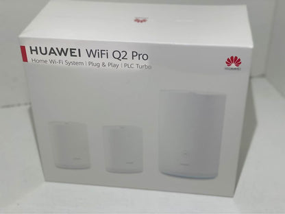 HUAWEI Wi-Fi Q2 Pro (1 Base + 2 Satellites), Powerline Wi-Fi Maillé 5GHz et CPL