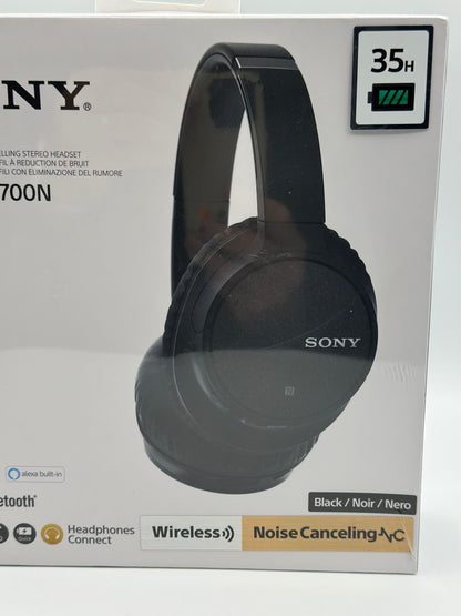 SONY
Casque audio Bluetooth - Noir - WHCH700NB