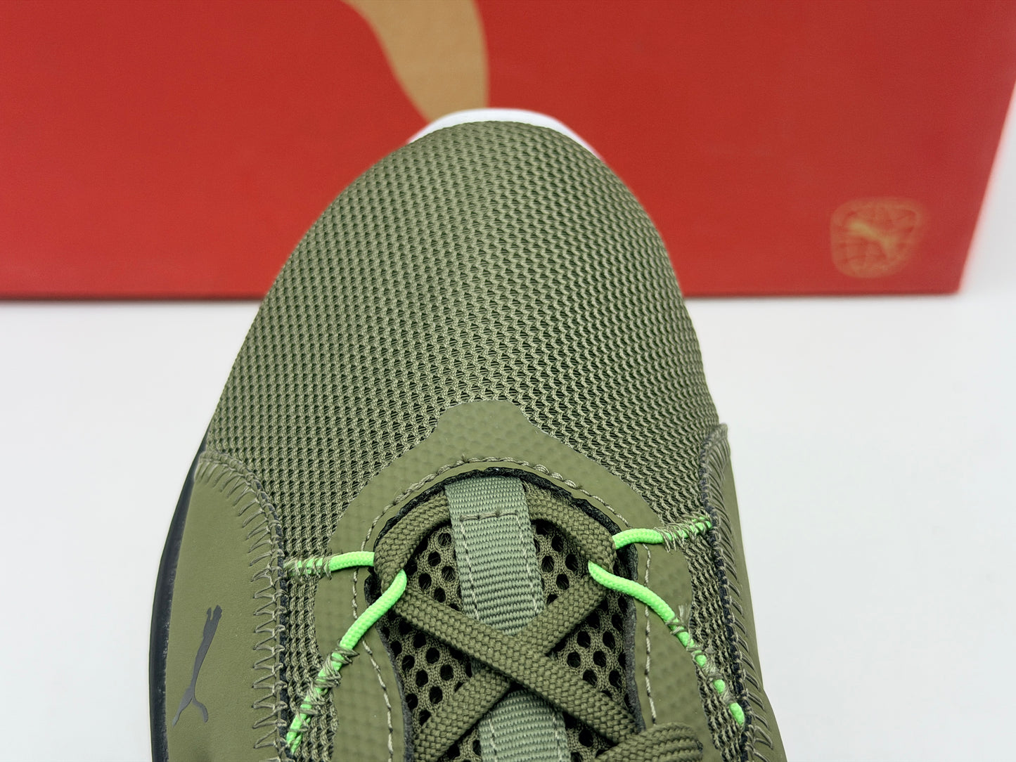 PUMA Mens Better Foam Emerge Street Running Sneakers Chaussures - Vert