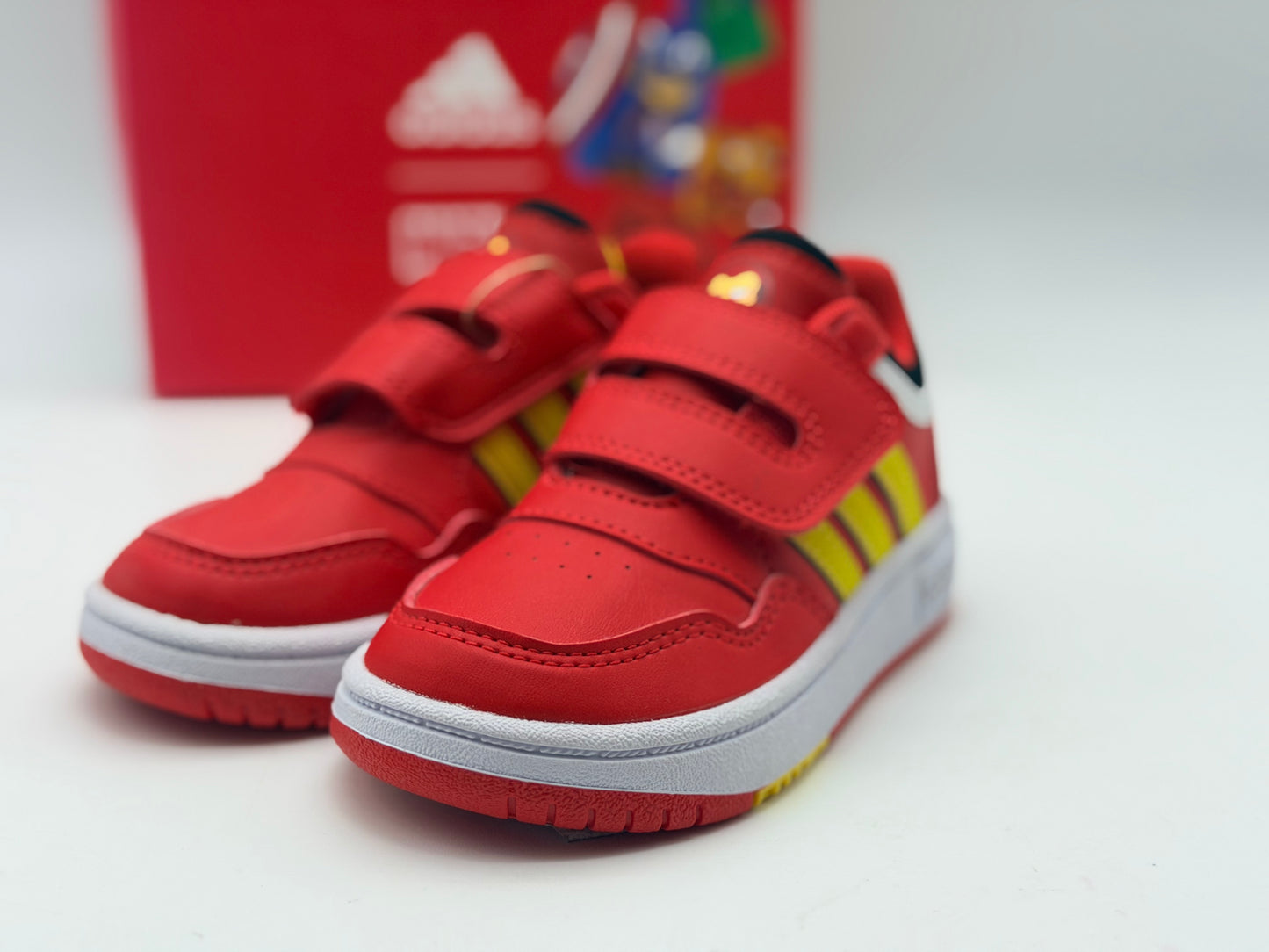 adidas Mixte Enfant Hoops 3.0 Superhero CF C Baskets