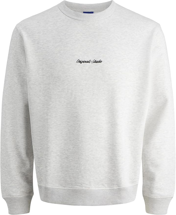Jack & Jones Jornorrebro EMB Sweat Crew Noos Jornorrebro EMB Sweat Crew Noos Homme (Lot de 1)