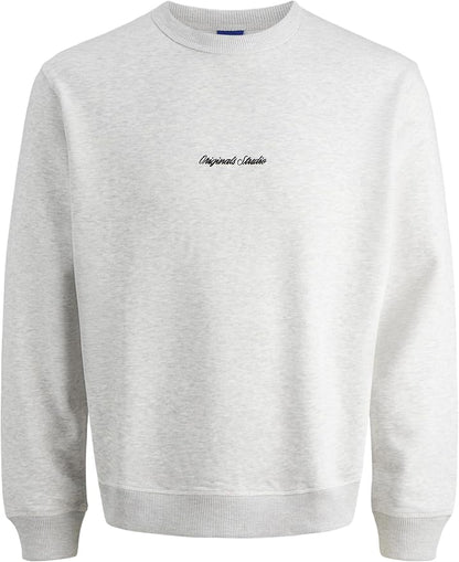 Jack & Jones Jornorrebro EMB Sweat Crew Noos Jornorrebro EMB Sweat Crew Noos Homme (Lot de 1)