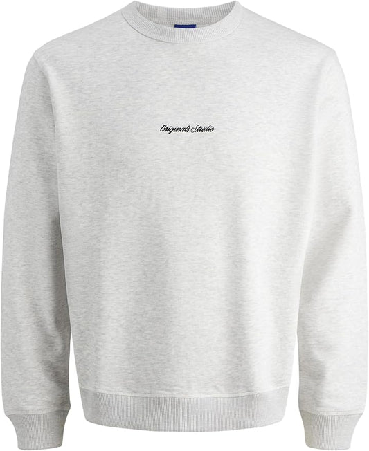 Jack & Jones Jornorrebro EMB Sweat Crew Noos Jornorrebro EMB Sweat Crew Noos Homme (Lot de 1)