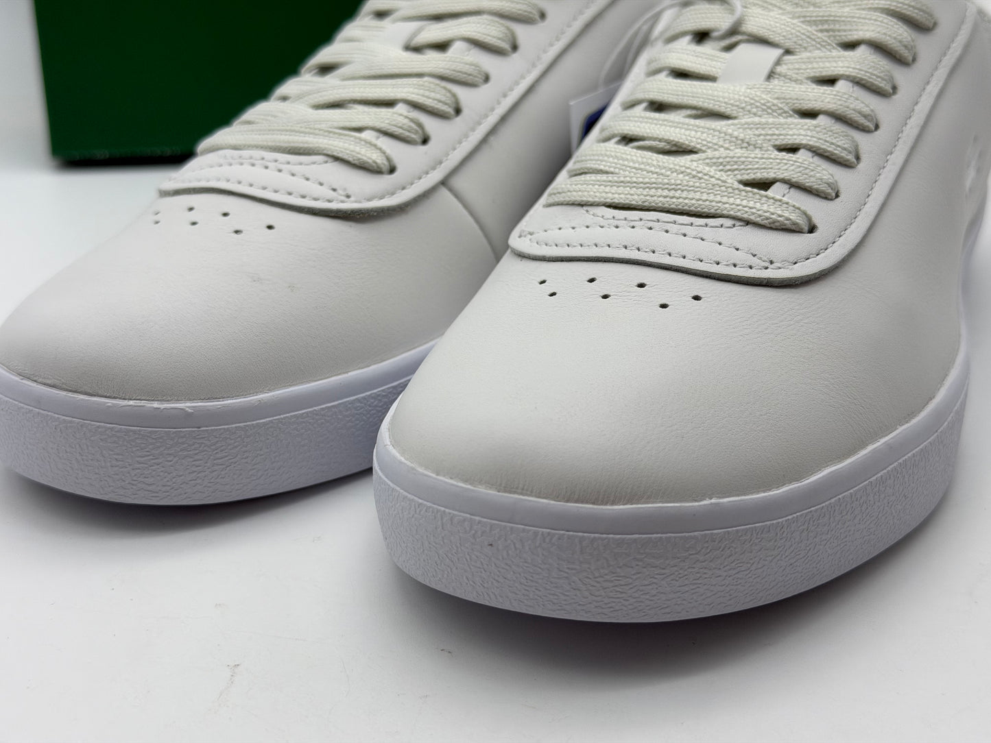 LACOSTE Baskets mixte Baseshot EVO 125 White