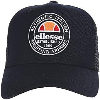Casquette ellesse PONTRA TRUCKER CAP Unisexe adultes, noir