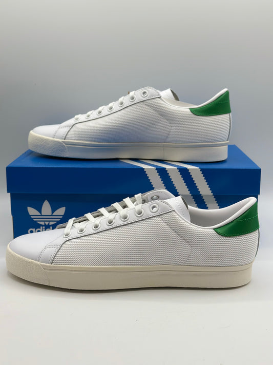 adidas Originals Rod Laver Chaussures vintage pour homme Blanc nuage/vert