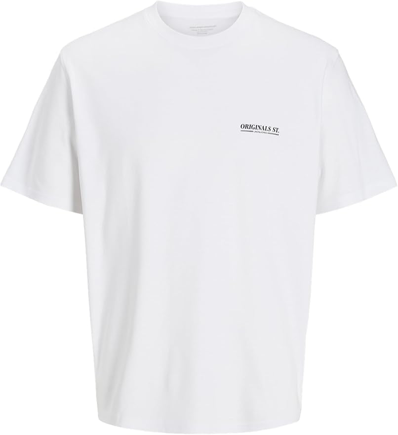 JACK & JONES Jorurban Edge Graphic Tee SS CN Ln T-Shirt Homme