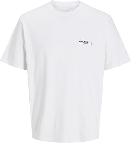 JACK & JONES Jorurban Edge Graphic Tee SS CN Ln T-Shirt Homme