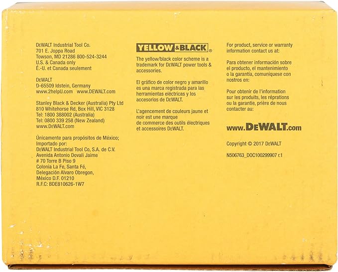 DEWALT Pointes acier XH pour cloueur DCN890 3x57mm neuf