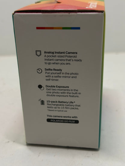 Everything Box Polaroid Go Generation 2 Appareil Photo instantané - Blanc